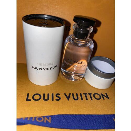 Louis Vuitton Meteore 10 ml 0.34 Oz Parfum Perfume Mens Travel Mini Bottle