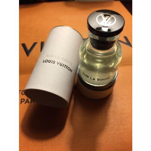 Box Louis Vuitton Sur La Route Perfume Miniature Parfum Travel 10 ML .34 OZ