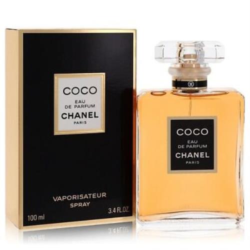 Coco by Chanel Eau De Parfum Spray 3.4 oz Women