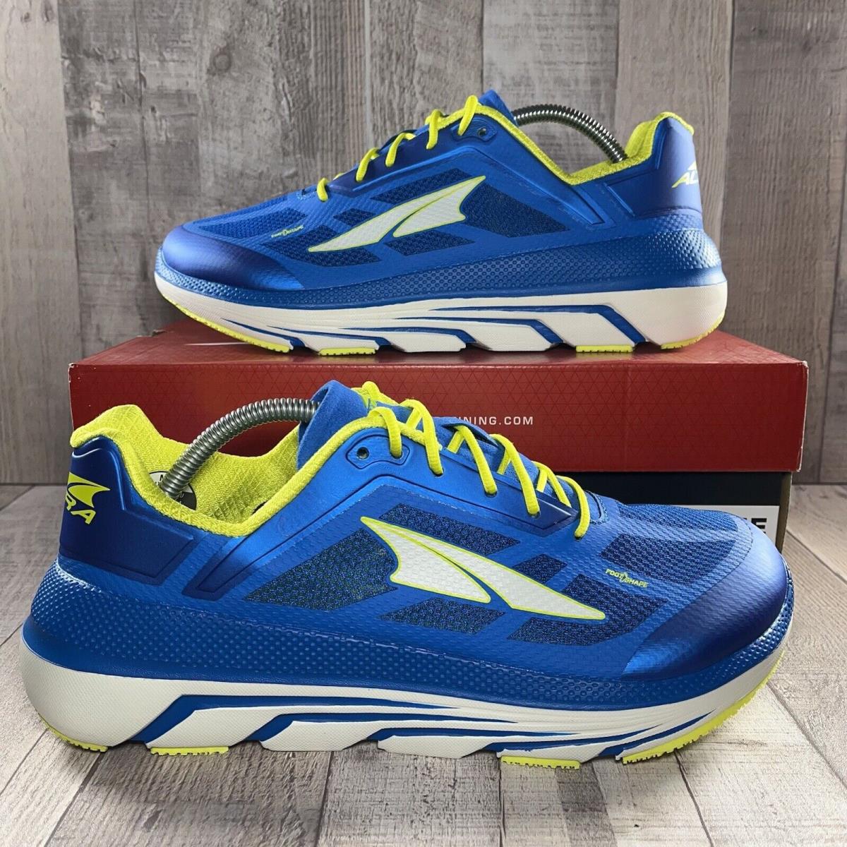Altra Duo Men`s Road Running Shoes Sneakers Athletic Blue Size 10 AFM1838F-4