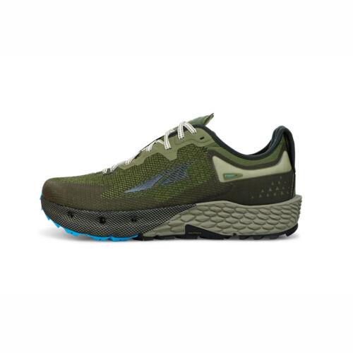 Altra Men`s Timp 4 Trail Shoe - Dusty Olive - 12.0 - Dusty Olive