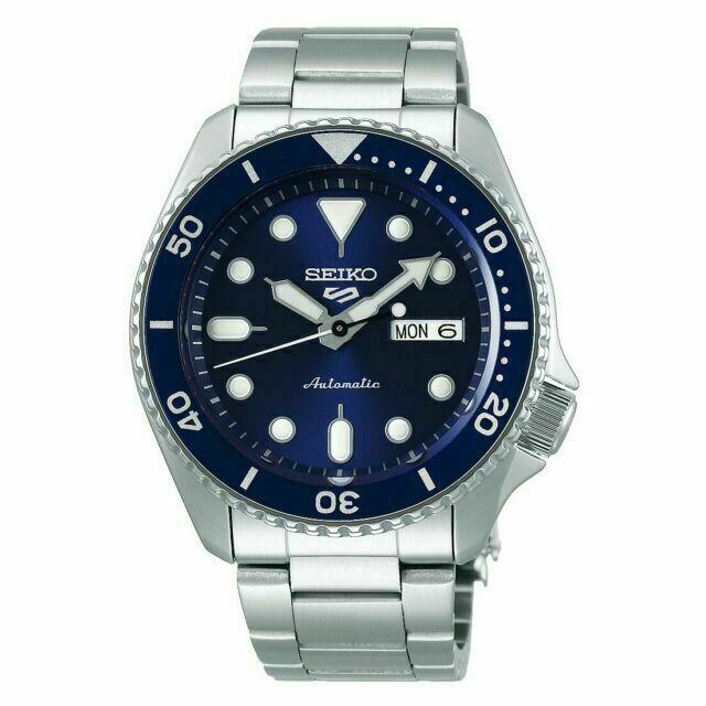 Seiko 5 Sports Automatic Blue Dial Men`s Watch SRPD51K1