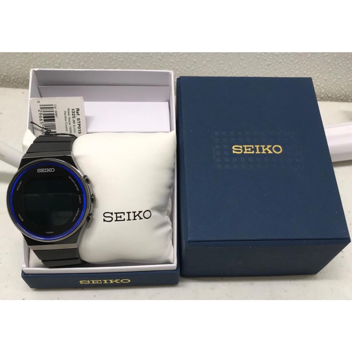 Seiko Beautiful Mens Watch STP015 Black