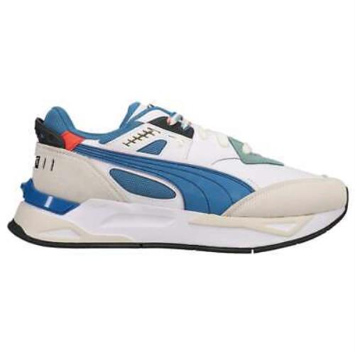 Puma 384403-01 Mens Mirage Sport Go For Lace Up Sneakers Shoes Casual - White