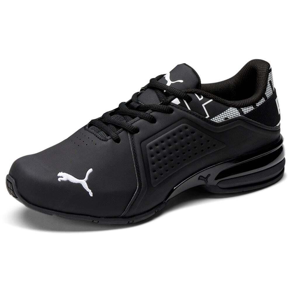 Puma Viz Runner Repeat Running Mens Black Sneakers Athletic Shoes 37733302