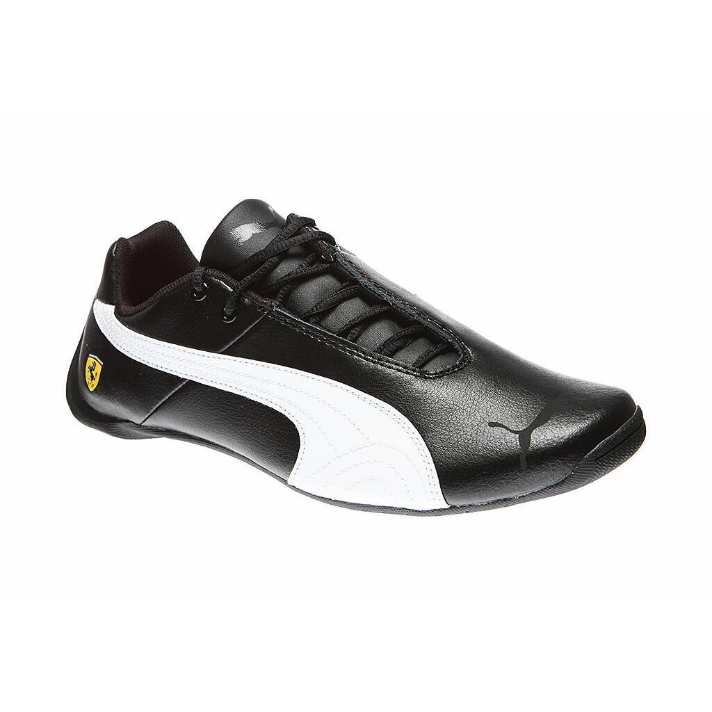 Puma Future Cat SF JR Size Black/black/white 360877 11 Fashion/casual Shoes - Black/BLACK/WHITE