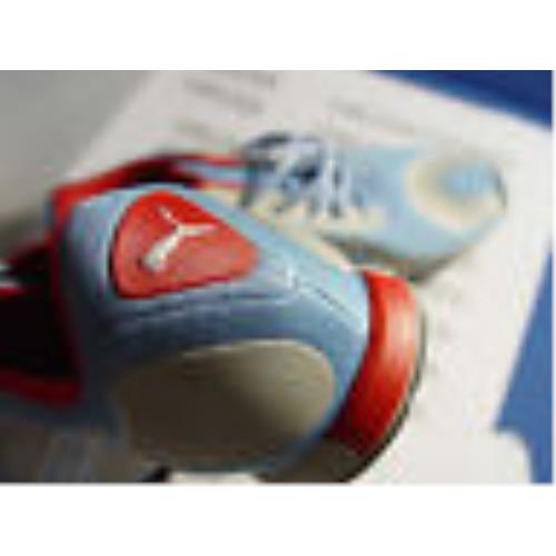 Puma shoes  - Multi-Color , PLACID BLUE WHITE RED BLUE Main 2
