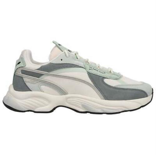 Puma Rsconnect Buck Lace Up Mens Off White Sneakers Casual Shoes 382710-01