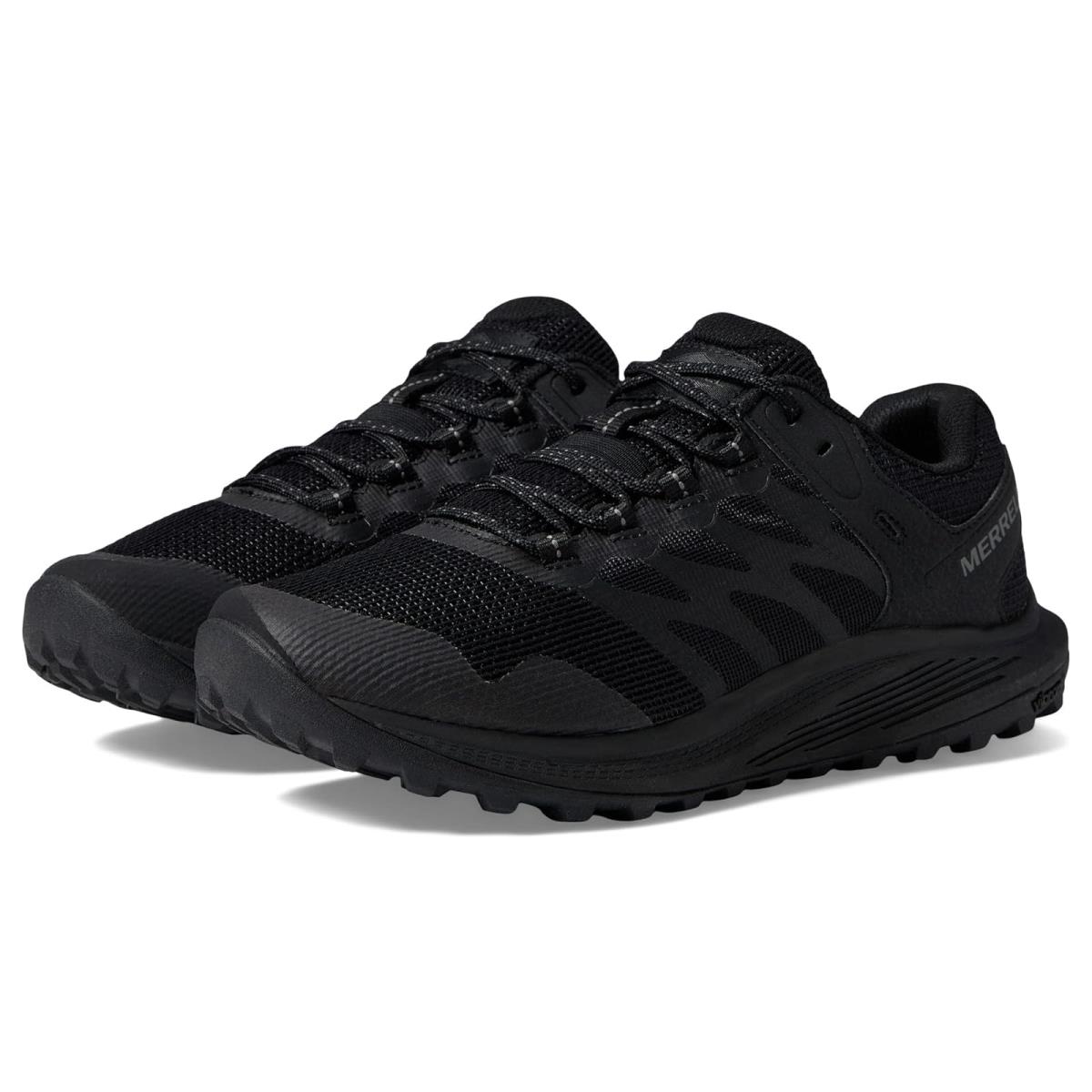 Man`s Sneakers Athletic Shoes Merrell Work Nova 3 Low Vent Black/Charcoal