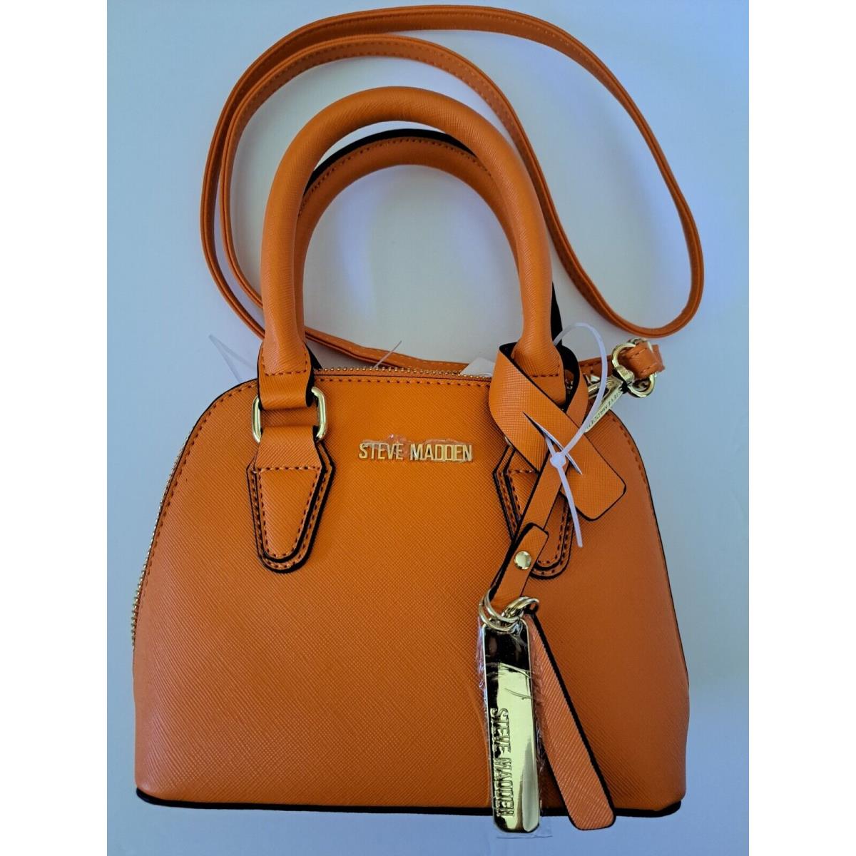 Steve Madden Bfaith Crossbody/shoulder Bag. Orange.medium Mini