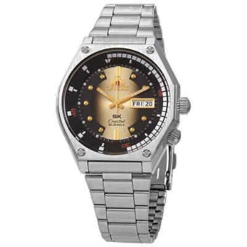 Orient Automatic Champagne Dial Men`s Watch RA-AA0B01 G