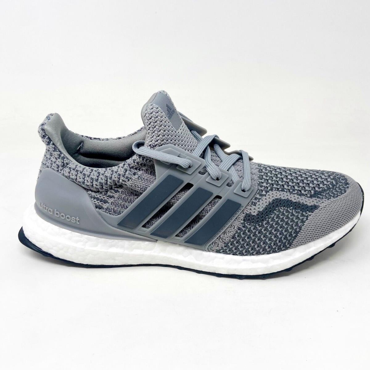 Adidas Ultraboost 5.0 Dna Gray Black White Mens Running Shoes GV8739