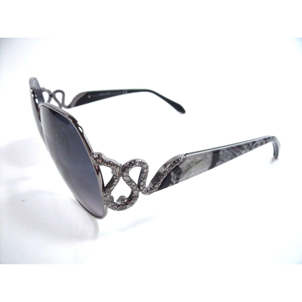 Roberto Cavalli Sunglasses Mulphein 919S-A Silver 12B Frame