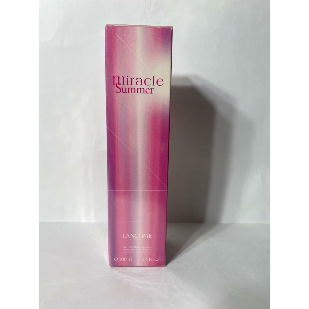 Miracle Summer Perfume By Lancome 3.4 Oz