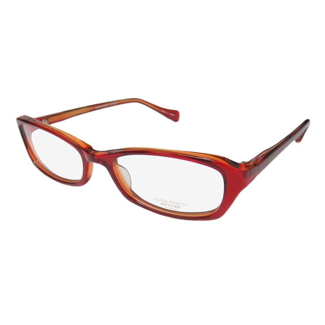 Oliver Peoples Marcela Glasses Designer Sun Japan 51-17-135 Plastic Womens