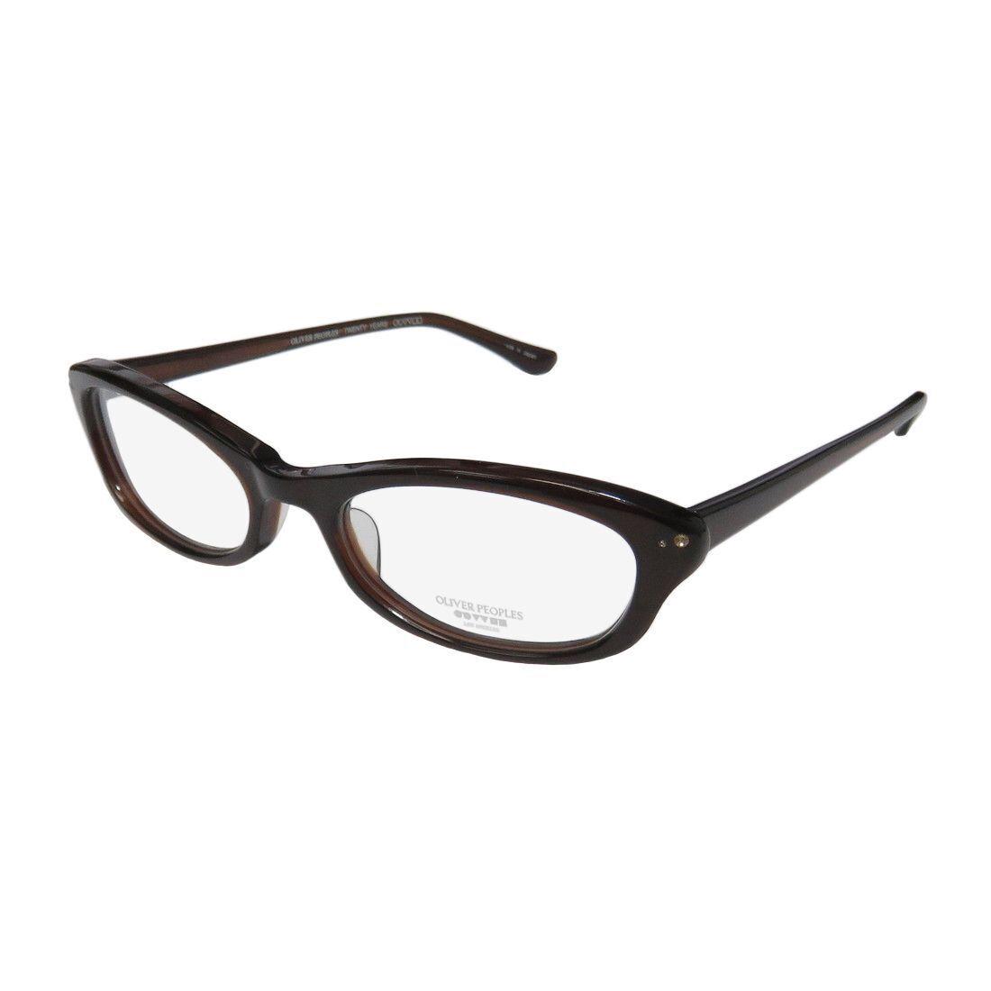 Oliver Peoples Laraine Eyeglass Frame Plastic Japan 49-18-140 Esp Full-rim