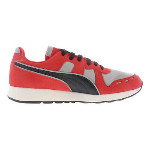 Puma shoes  - Red/Silver/Black , Red Main 1