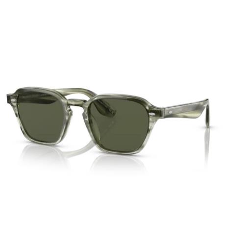 Oliver Peoples 0OV5499SU Griffo 170552 Washed Jade/grey Square Unisex Sunglasses - Frame: , Lens: Grey