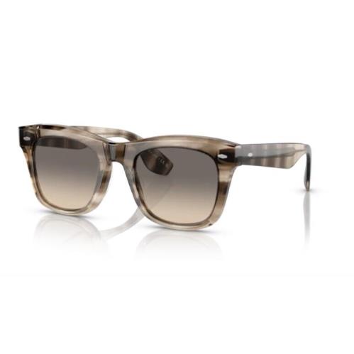 Oliver Peoples 0OV5497SU Mr. Brunello 171832 Taupe Smoke/shale Unisex Sunglasses