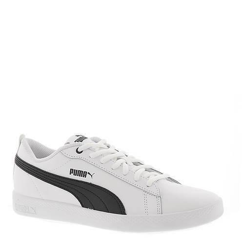 Puma Smash V2 L Women`s Shoes White/black Size: 11