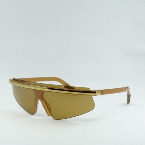 Kenzo KZ40002I 57E Shiny Beige/gold/brown --130