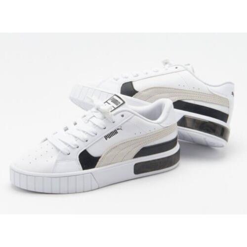 Puma Cali Star 381122-02 Women`s Sneakers Shoes Casual Black/white sz 9.5