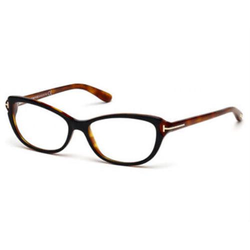 Tom Ford FT5286-005-52 Havana Eyeglasses