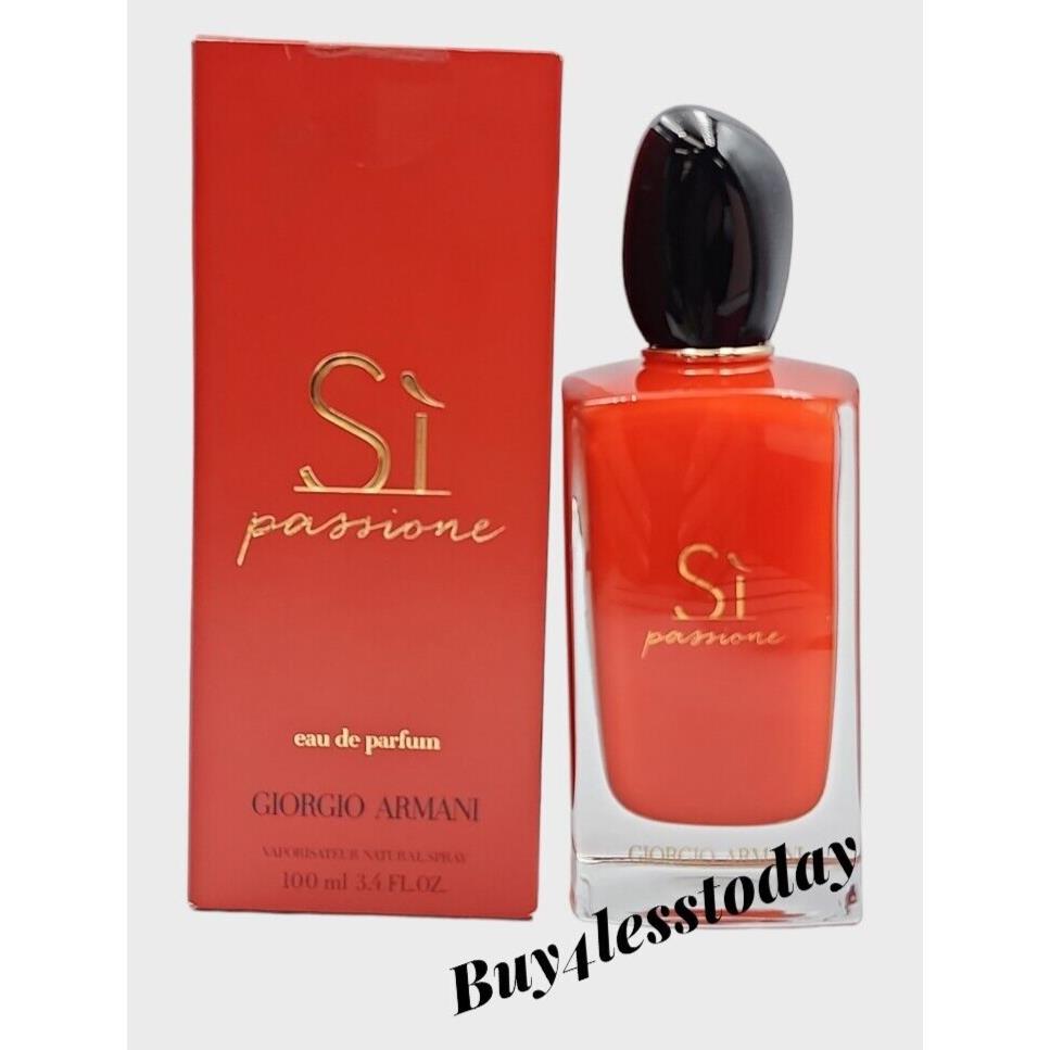 Armani Si Passione by Giorgio Armani 3.4 oz Edp Perfume For Women