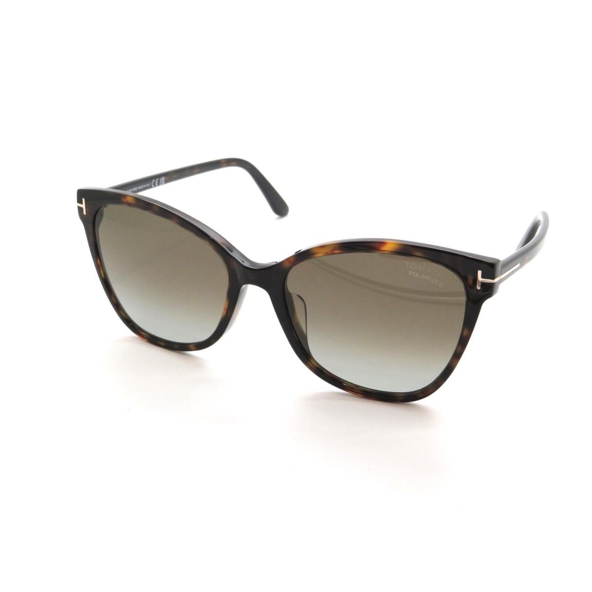 Tom Ford sunglasses Ani - Havana Tortoise Frame, Brown Gradient Lens 0