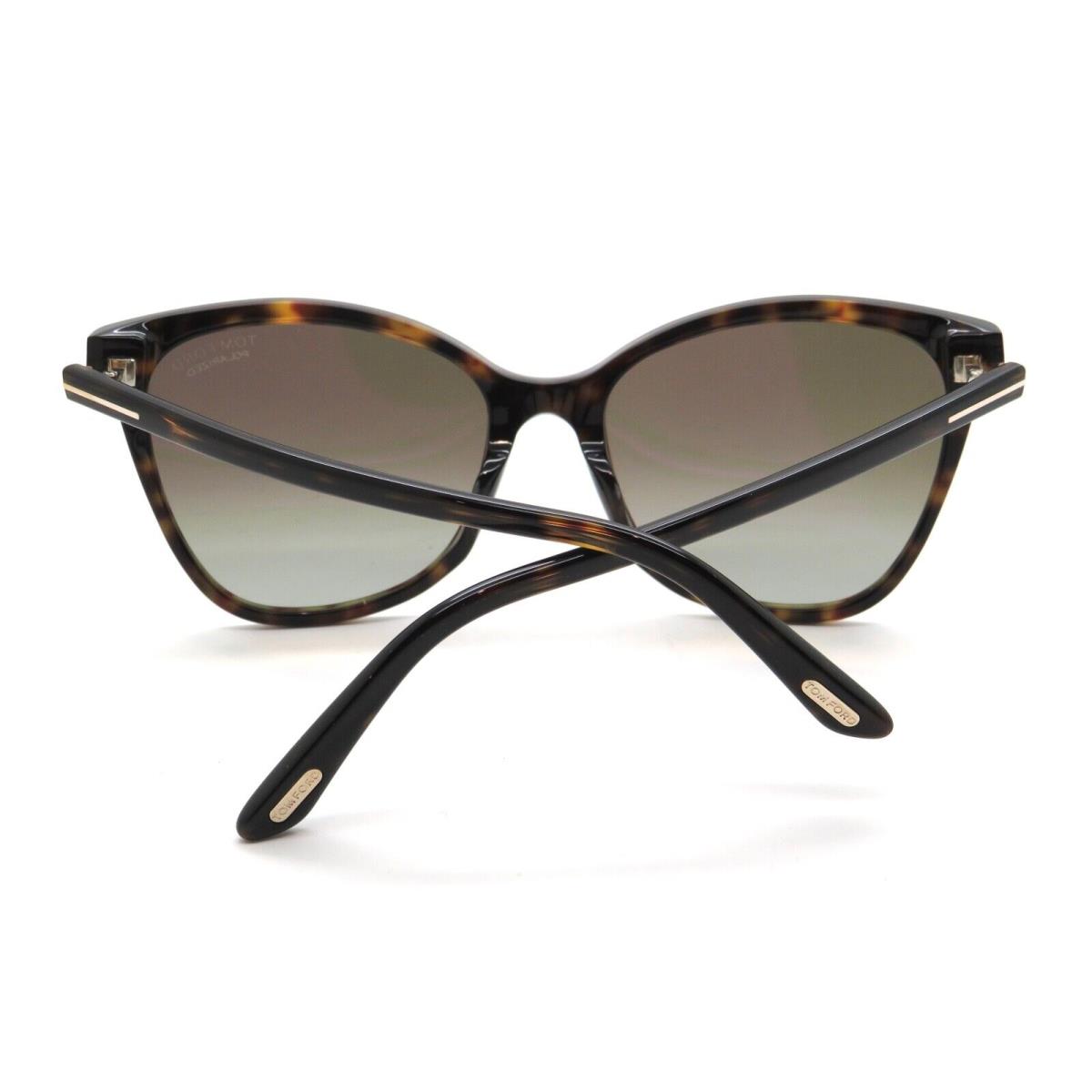 Tom Ford sunglasses Ani - Havana Tortoise Frame, Brown Gradient Lens 1