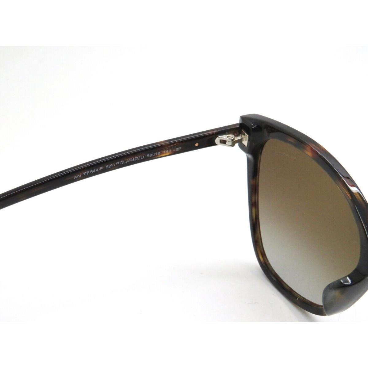 Tom Ford sunglasses Ani - Havana Tortoise Frame, Brown Gradient Lens 2