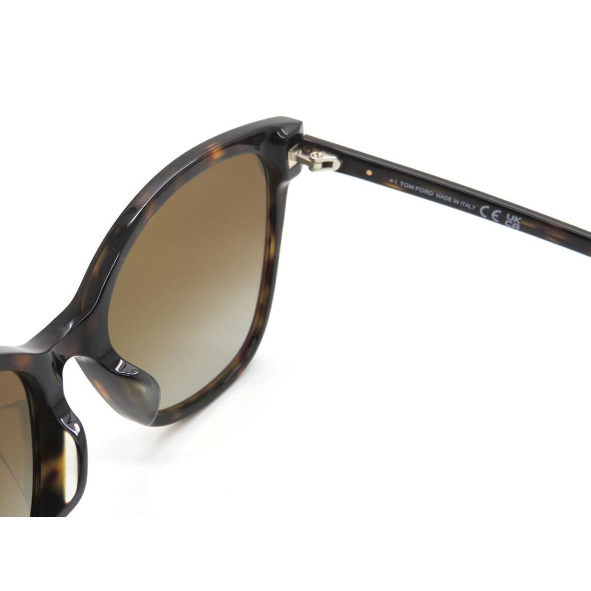 Tom Ford sunglasses Ani - Havana Tortoise Frame, Brown Gradient Lens 3