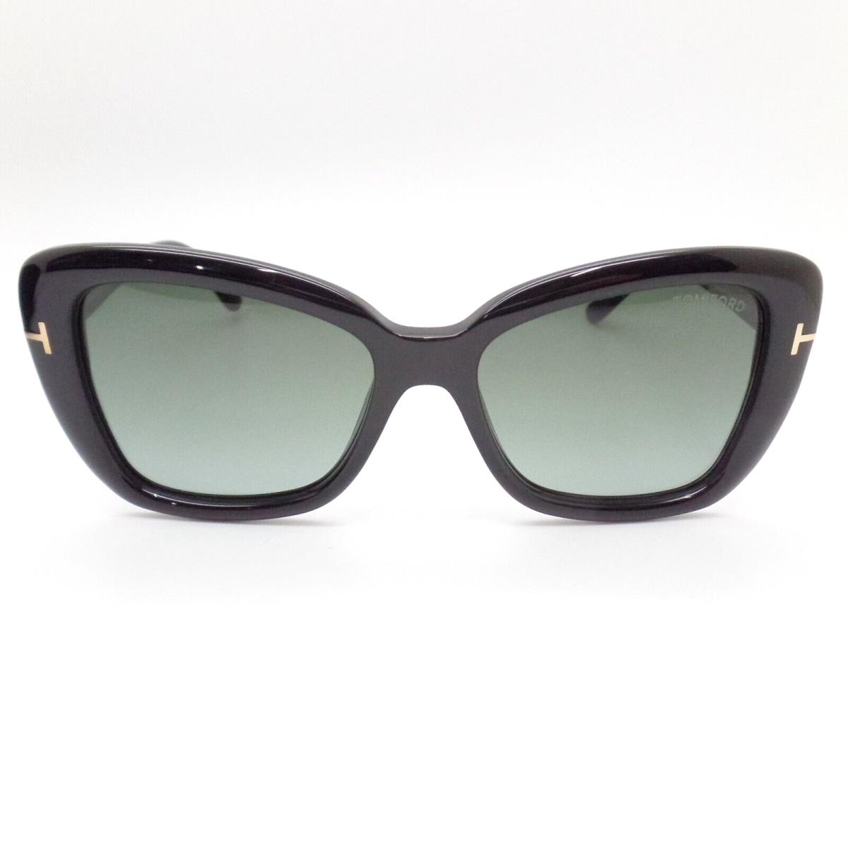 Tom Ford sunglasses  - Black Frame, Smoke Fade Lens 0