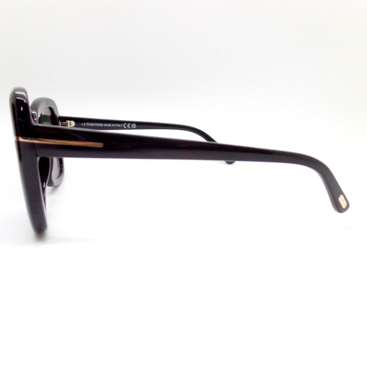 Tom Ford sunglasses  - Black Frame, Smoke Fade Lens 2