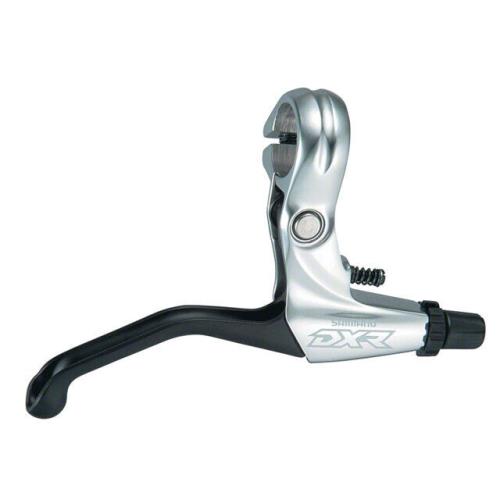 Shimano BL-MX70 Right Bmx V-brake Lever High Polish Silver and Black