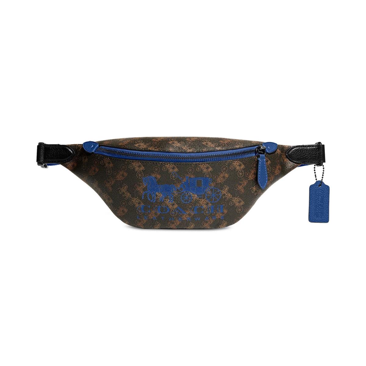 Coach Charter Belt Bag Ji/truffle/blue Fin Packaging - Ji/truffle/blue Fin Exterior