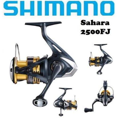Shimano Sahara 2500FJ 5.0:1 Spinning Reel SH2500FJ