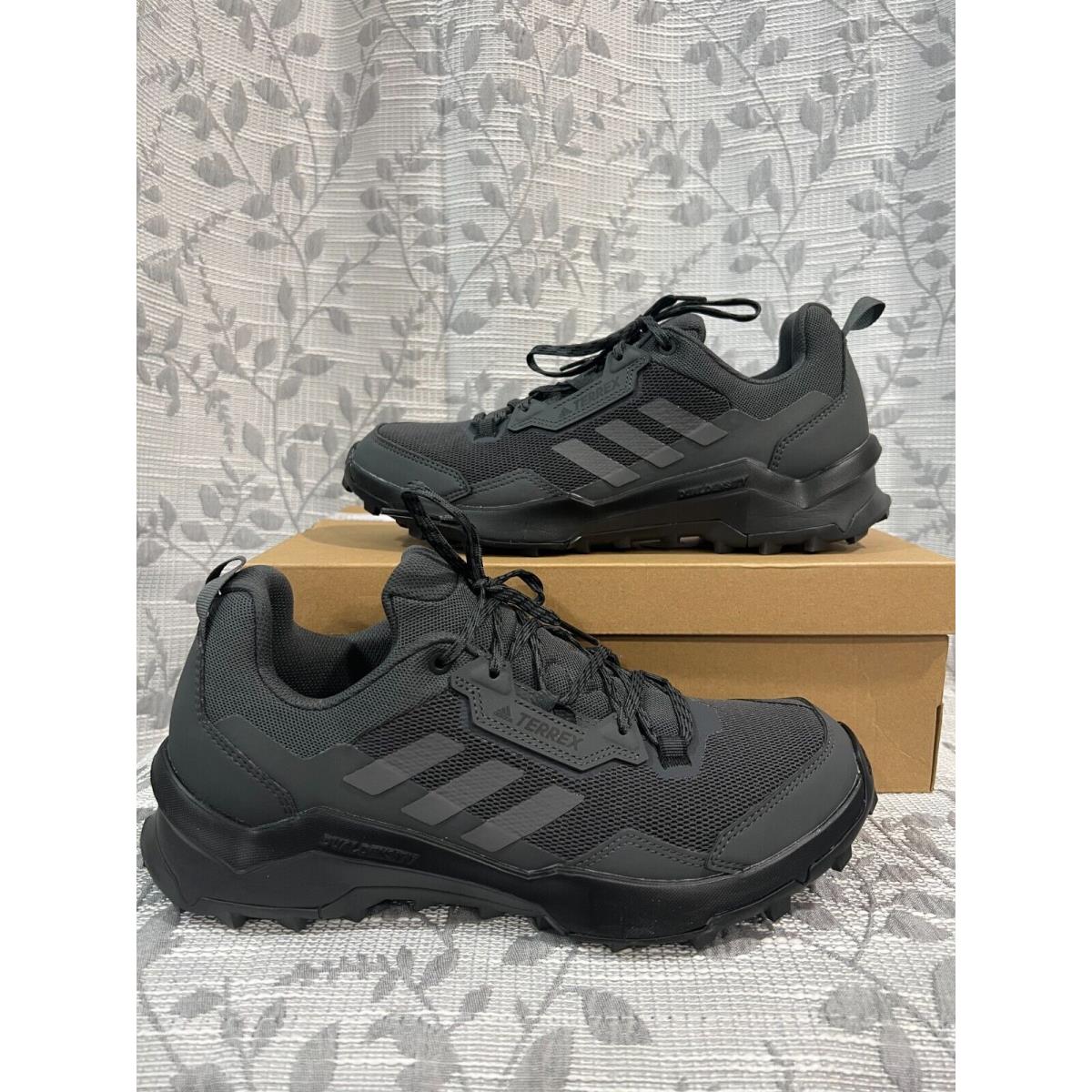Adidas Terrex AX4 Primegreen Hiking Shoes Men`s Size 10 Carbon/grey Four GY8321