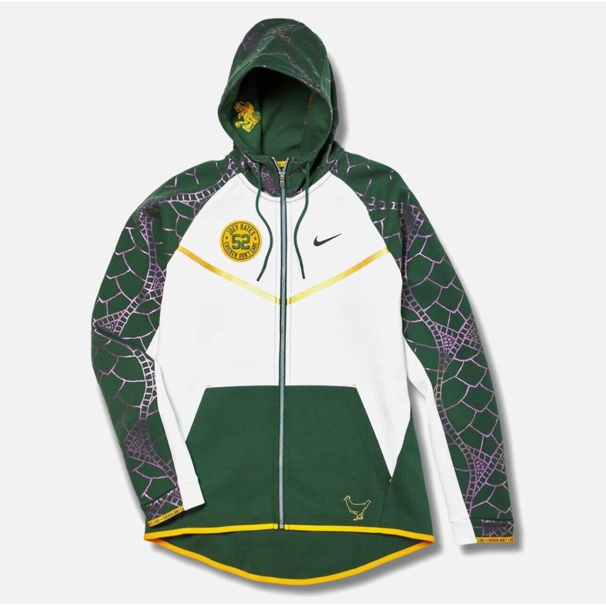 Nike Tech SB Dunks Doernbecher Full Zip Hoodie CD6258-100 Men Small