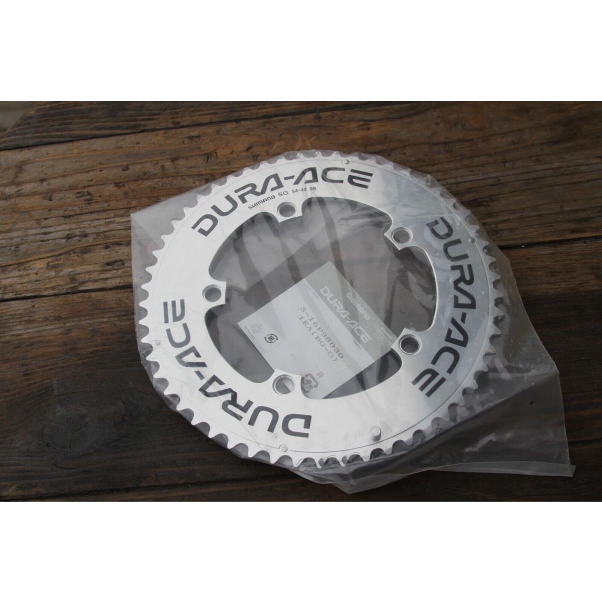 Shimano Dura Ace Time Trial Chainring 7700 54T Road 130Bcd 3/32 Nos