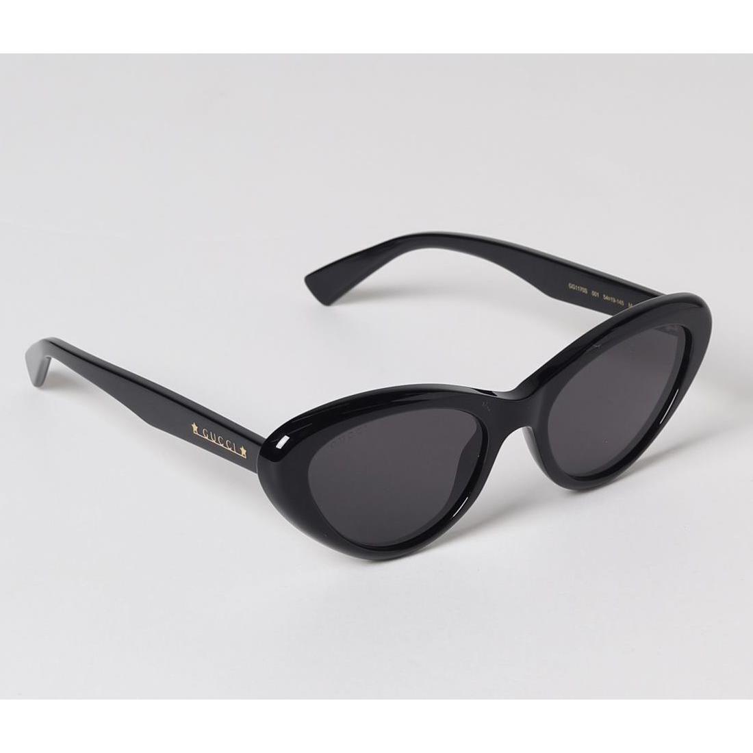 Gucci GG1170S - 001 Cat Eye Sunglasses