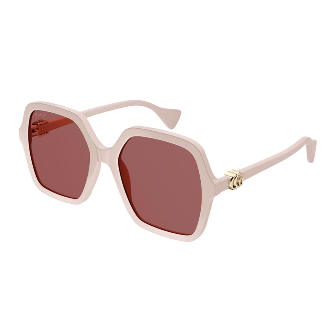 Gucci GG1072SA-004-56 Ivory Sunglasses