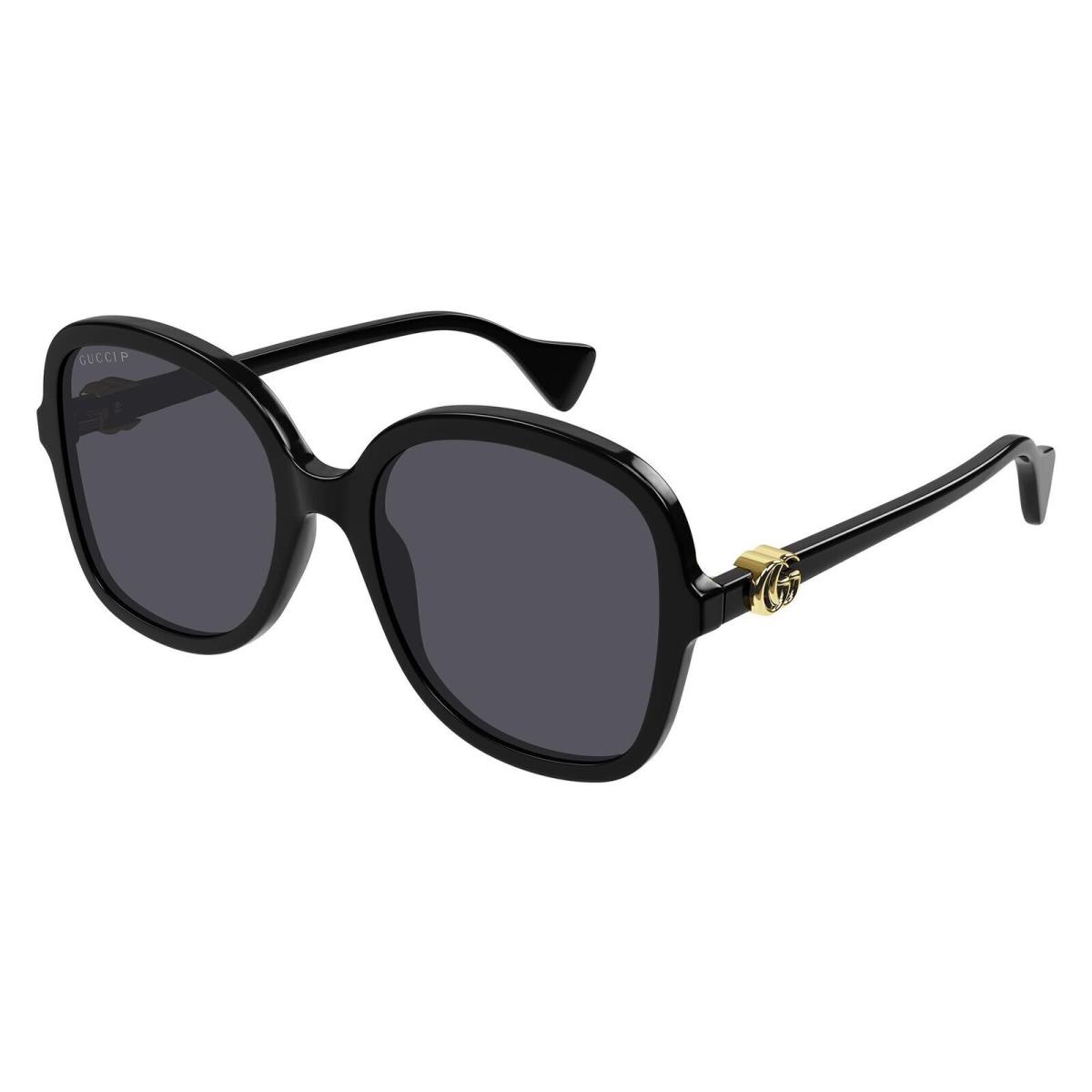 Gucci GG1178S-001-56 Black Sunglasses