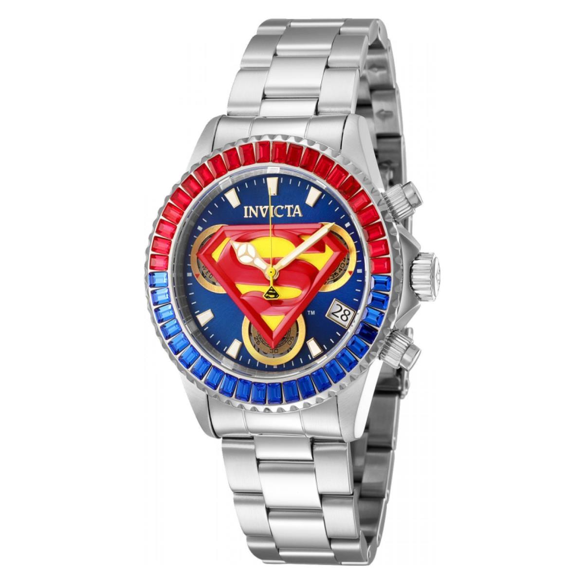 Watch Invicta 41267 DC Comics Lady 40 Stainless Steel