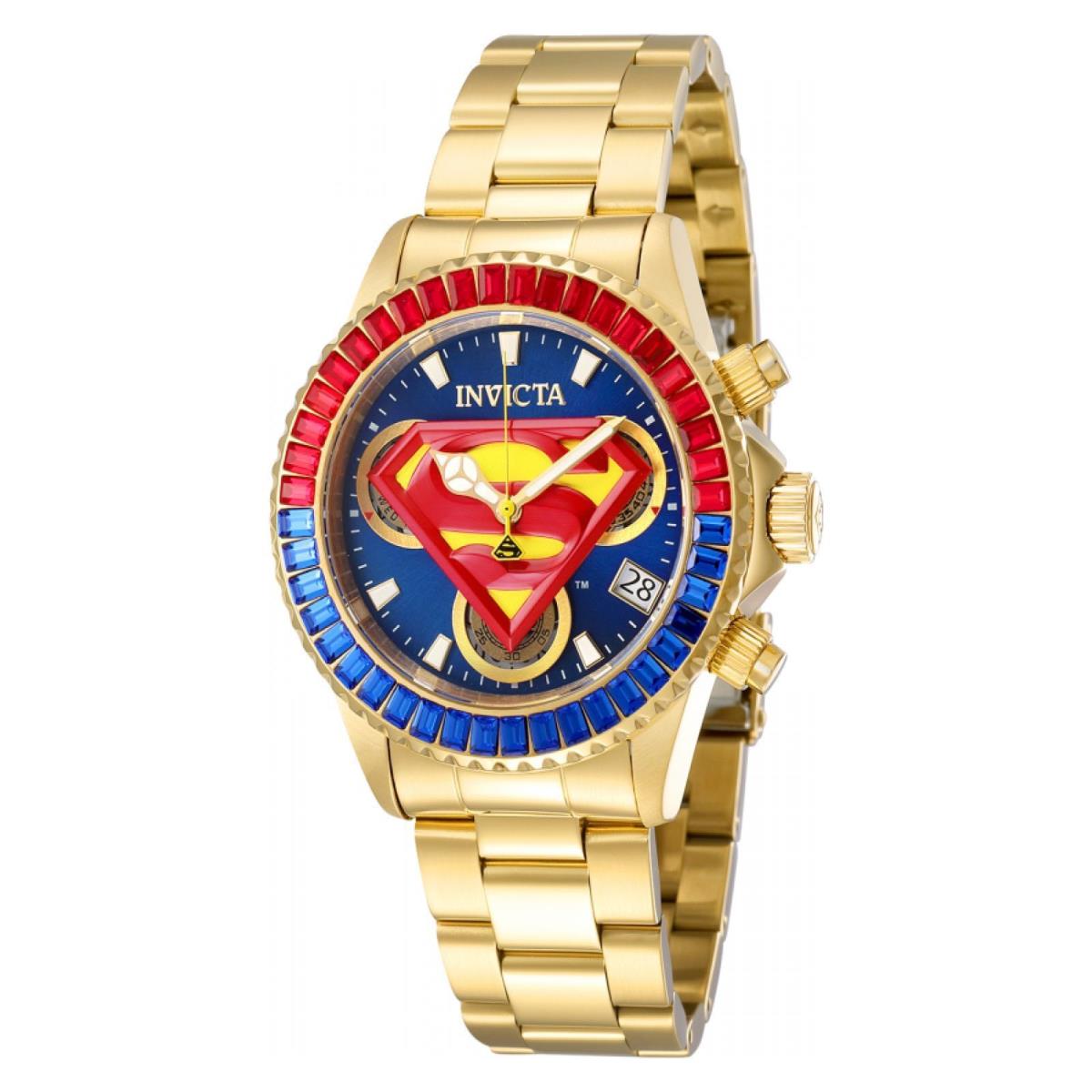 Watch Invicta 41268 DC Comics Lady 40 Stainless Steel