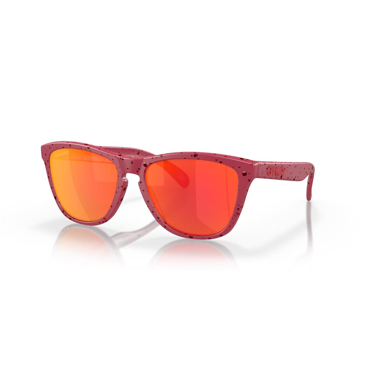 Oakley x Concepts Frogskins Lobsterskins Red Lobster Prizm Ruby 9013-K9