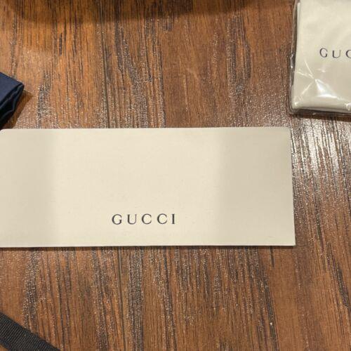 Gucci eyeglasses  - Blue 3