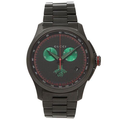 Gucci YA126270 Men`s G-timeless Black Quartz Watch