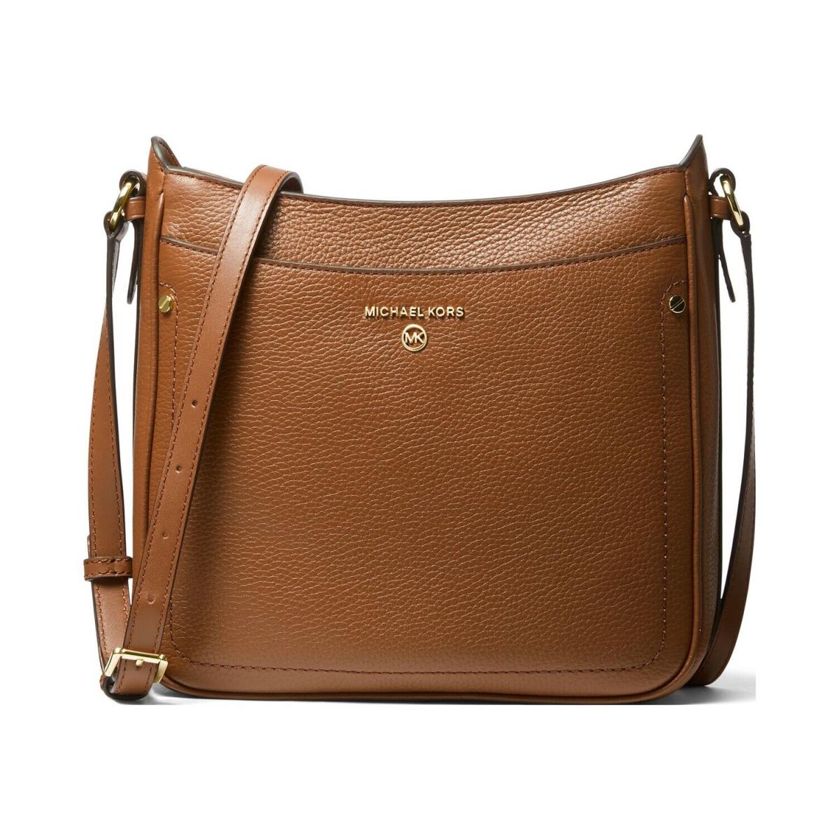 Michael Kors Jet Set Charm Large NS Top Zip Crossbody Luggage/gold
