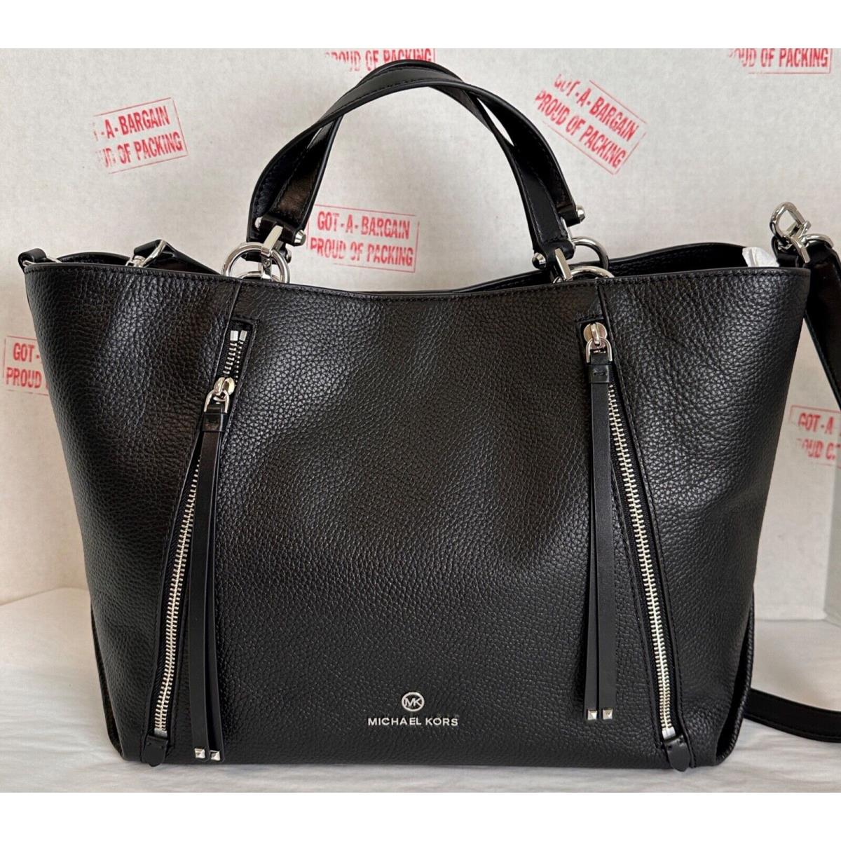 Michael kors brooklyn discount small grab bag